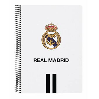 Boek over Ringen Real Madrid C.F. Real Madrid 80 Lakens