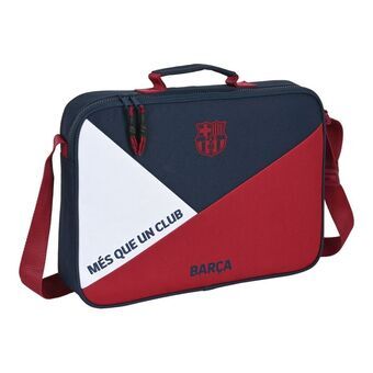 Schooltas F.C. Barcelona Blauw Kastanjebruin 38 x 28 x 6 cm