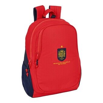 Schooltas RFEF Rood Blauw (32 x 44 x 16 cm)