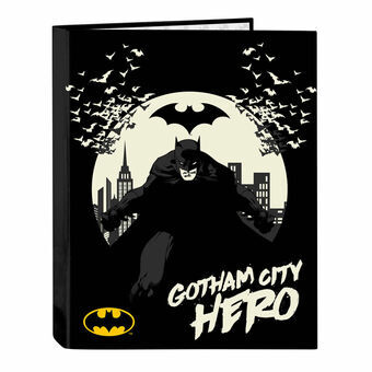 Ringmap Batman Hero Zwart 26,5 x 33 x 4 cm