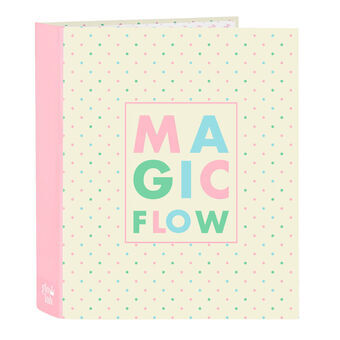 Ringmap Glow Lab Magic flow Beige A4 (27 x 33 x 6 cm)