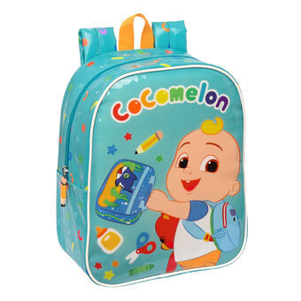 Kinderrugzak CoComelon Back to class Licht Blauw (22 x 27 x 10 cm)