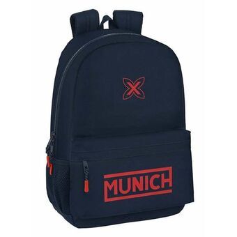 Schoolrugzak Munich Flash Marineblauw 30 x 46 x 14 cm