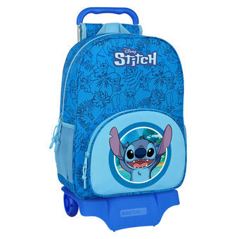 Schoolrugzak Stitch Blauw 33 x 42 x 14 cm