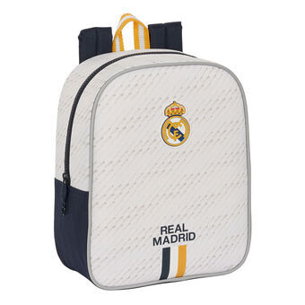 Schoolrugzak Real Madrid C.F. Wit 22 x 27 x 10 cm