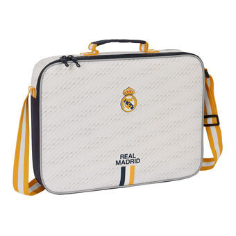 Schooltas Real Madrid C.F. Wit 38 x 28 x 6 cm