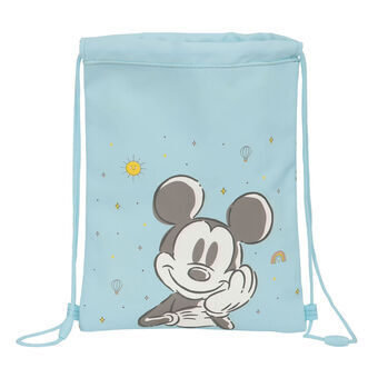 Rugtas met Koordjes Mickey Mouse Baby 26 x 34 x 1 cm