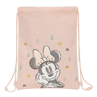 Rugtas met Koordjes Minnie Mouse Baby 26 x 34 x 1 cm