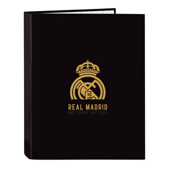 Ringmap Real Madrid C.F. Zwart A4 26.5 x 33 x 4 cm