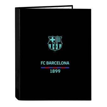 Ringmap F.C. Barcelona Zwart A4 26.5 x 33 x 4 cm