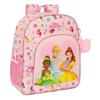 Schoolrugzak Disney Princess Summer adventures Roze 32 X 38 X 12 cm