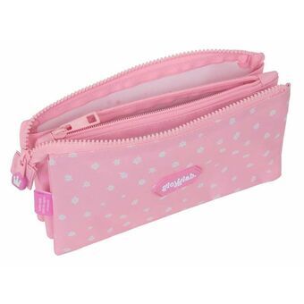 Schoolrugzak Glow Lab Sweet home Roze 22 x 12 x 3 cm