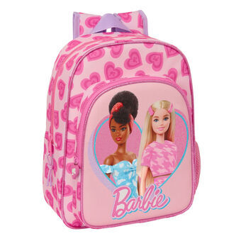 Schoolrugzak Barbie Love Roze 26 x 34 x 11 cm