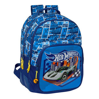 Schoolrugzak Hot Wheels Sonny Marineblauw 32 x 42 x 15 cm