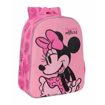 Kinderrugzak Minnie Mouse Loving 26 x 34 x 11 cm