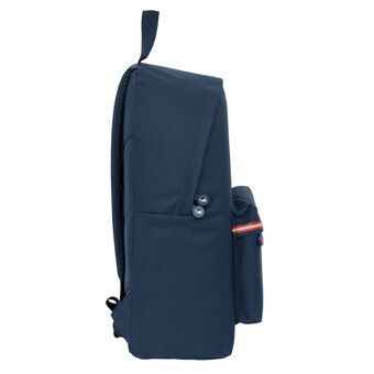 Schoolrugzak El Ganso Classic Marineblauw 33 x 42 x 15 cm