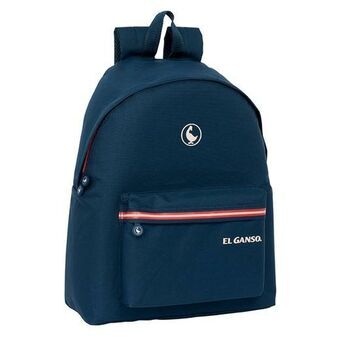 Schoolrugzak Safta Blauw 33 x 15 x 42 cm