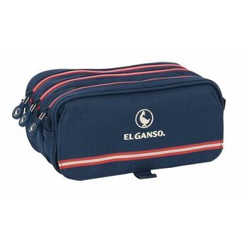 Schoolrugzak El Ganso Classic Marineblauw 21,5 x 10 x 8 cm