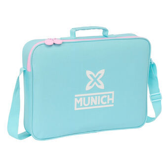 Schooltas Munich Heaven Hemelsblauw 38 x 28 x 6 cm