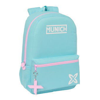 Schoolrugzak Munich Heaven Celeste 30 x 46 x 14 cm