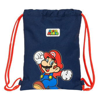 Rugtas met Koordjes Super Mario World 26 x 34 x 1 cm