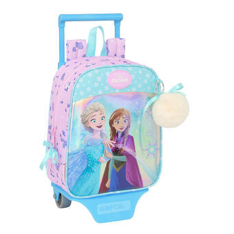 Schoolrugzak met Wielen Frozen Cool Days 22 x 27 x 10 cm