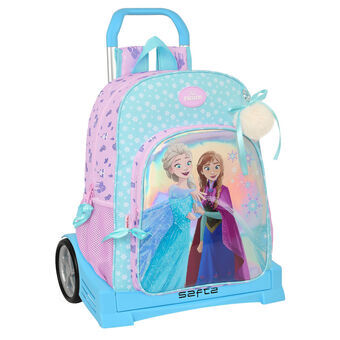 Schoolrugzak met Wielen Frozen Cool Days 33 x 42 x 14 cm