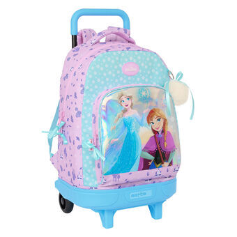 Schoolrugzak met Wielen Frozen Cool days 33 X 45 X 22 cm