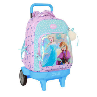 Schoolrugzak met Wielen Frozen Cool days 33 X 45 X 22 cm