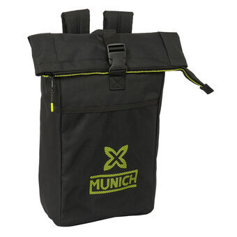 Schoolrugzak Munich Beat Zwart 28 x 42 x 13 cm