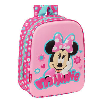 3D-Kinderrugzak Minnie Mouse Roze 22 x 27 x 10 cm