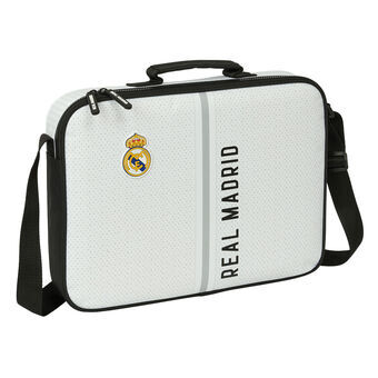 Schooltas Real Madrid C.F. Wit Grijs 38 x 28 x 6 cm