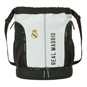 Kinderrugzak Real Madrid C.F. 24/25 Wit Grijs 35 x 40 x 1 cm