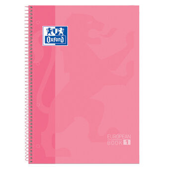 Schrift Oxford 400040984 Roze A4