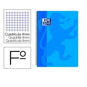 Schrift Oxford 400106965 Blauw A4 80 Lakens