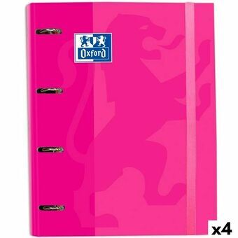 Ringmap Oxford Classic Fuchsia A4+ (4 Stuks)