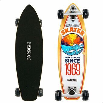 Skateboard Colorbaby Santa Monica Skater Hout 74 x 22 cm