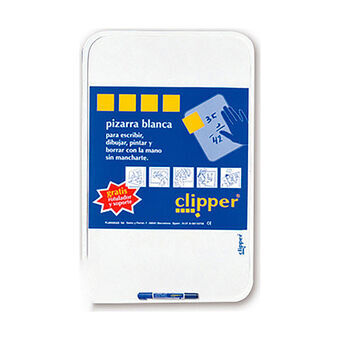 Whiteboard Clipper PP0213 Klein Wit