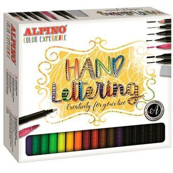 Set Viltstiften Alpino AR000701 Multicolour