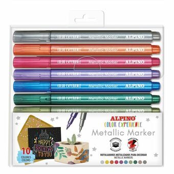 Permanente markeerstift Alpino AR001086 1 mm