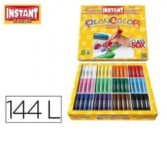 Tempera INSTANT 10901 Multicolour 10 ml (144 Onderdelen)