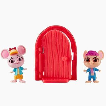 Figuren Bandai Mouse in the house 3 Onderdelen 10 x 14 x 3,5 cm