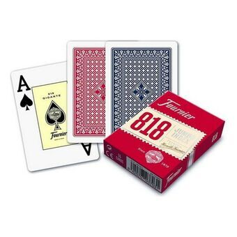 Poker Speelkaarten (55 kaarten) Fournier 10023377 Nº 818