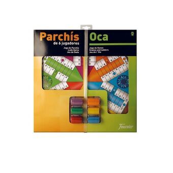 Parchis en Oca Spelbord Fournier 130012248