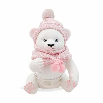 Knuffel Berjuan Anireal IJsbeer 35 cm