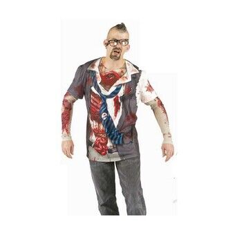 Kostuums voor Volwassenen Limit Costumes Zombie Shirt - L - L