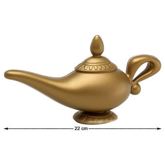 Lamp Gouden Aladdin Plastic Arabisch