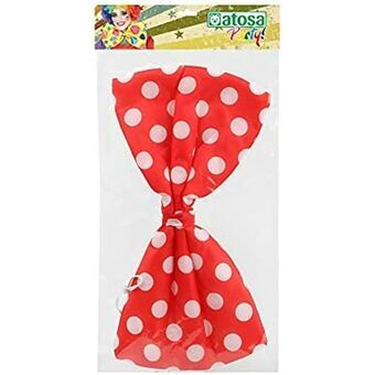 Vlinderdas Dots Clown Multicolour Volwassenen