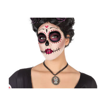 Ketting Halloween Catrina Multicolour