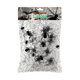 Spinneweb Halloween 200 g Wit Multicolour